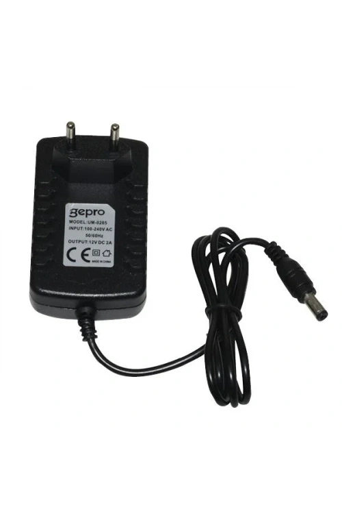 Gepro UM-0285 12V 2A Adaptör