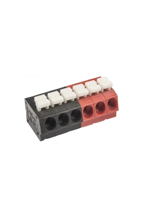 GH5804 5.00mm 6 Pin Yaylı Klemens