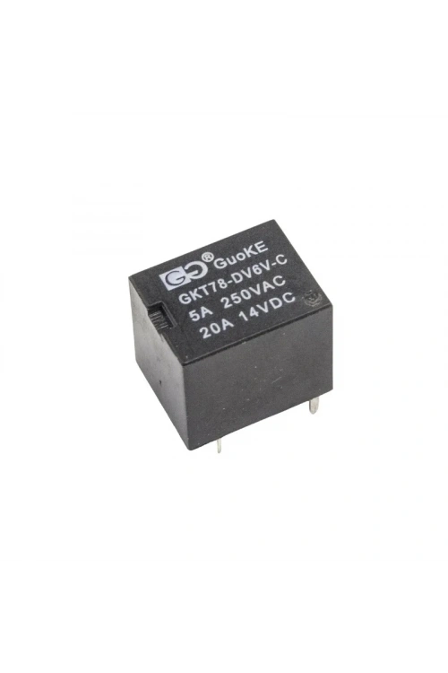 GKT78-DV6V-C 6V 20A Röle 5-Pin