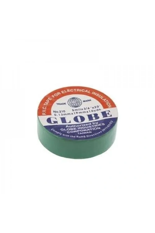 Globe Yeşil Elektrik Bandı - İzole Bant