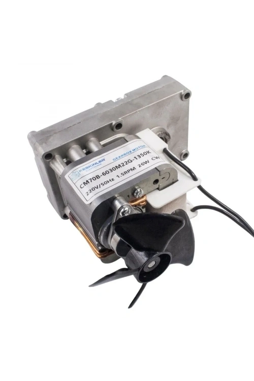 GM-70 220V AC 1.5RPM Redüktörlü Motor
