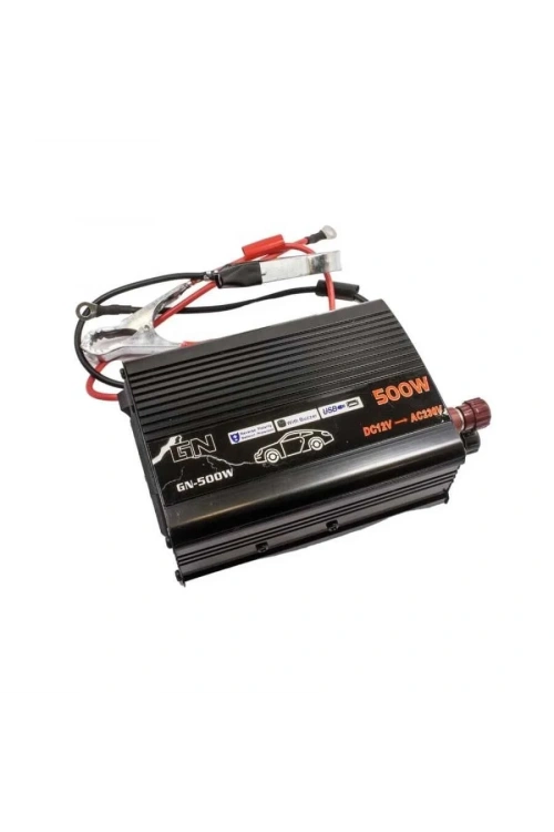 GN-500W DC12Vtan AC220Va Dönüştürücü - 500W inverter