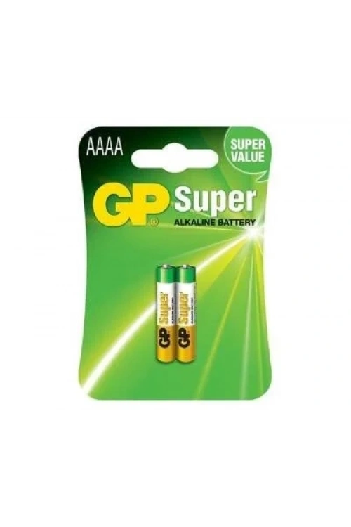 GP 2li AAAA Alkalin Pil