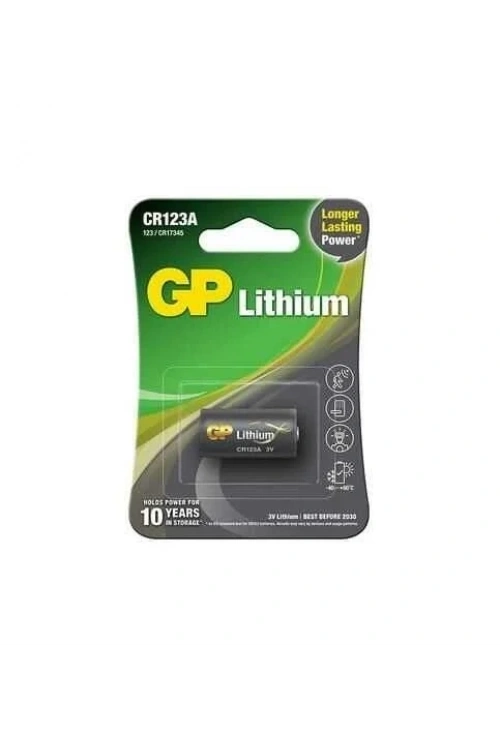 GP CR123A 3V Lityum Pil