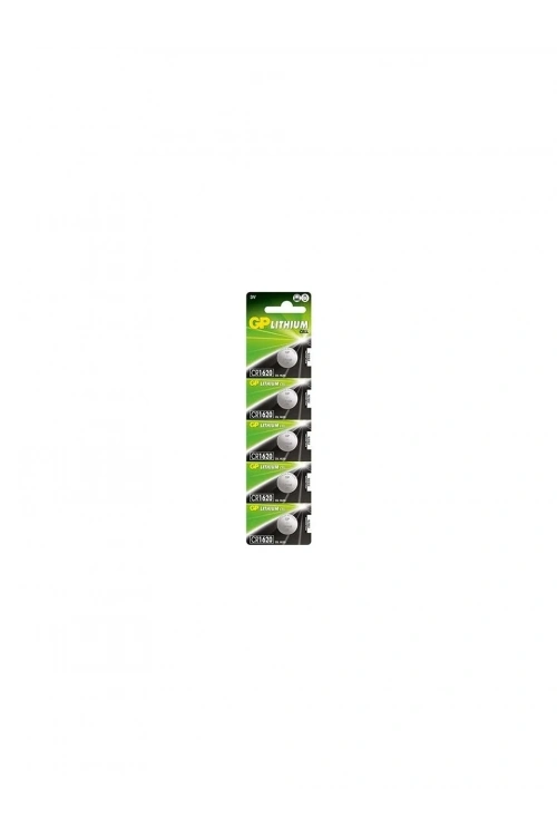 GP CR1620 3V Lityum Pil 5’li Blister