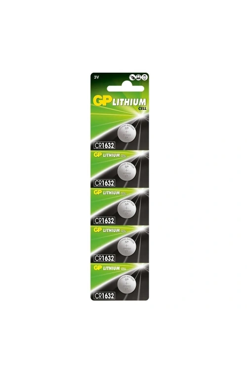GP CR1632 3V Lityum Pil 5’li Blister