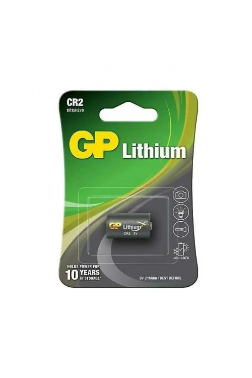 GP CR2 3V Lityum Pil