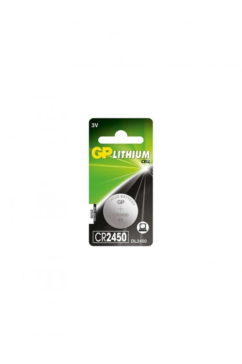 GP CR2450 3V Lityum Pil Tekli Paket