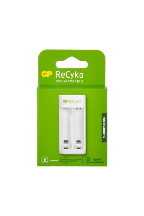 GP E211 USB Pil Şarj Cihazı
