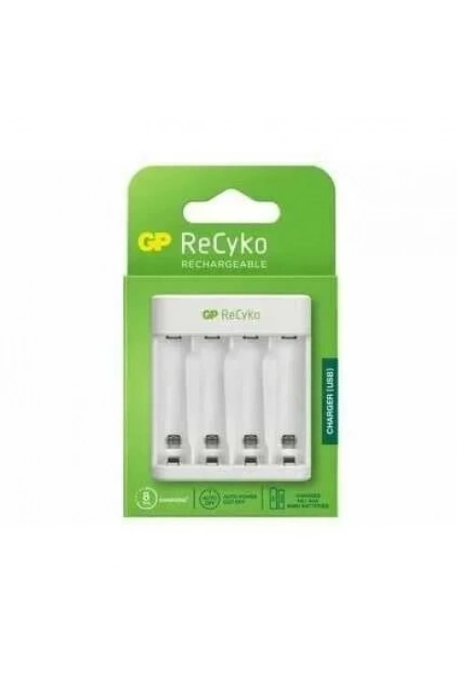 GP E411 USB Pil Şarj Cihazı