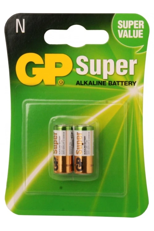 GP GP910A Super Alkalin 2x LR1 (1/2AA) Yarım Kalem Pil