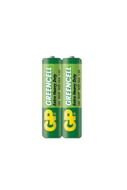 GP Greencell 2li İnce Kalem Pil AAA