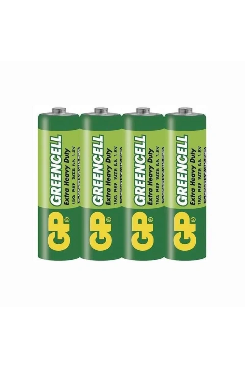 GP Greencell 4lü Kalem Pil AA