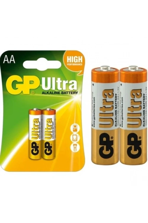 GP LR6 1.5V Alkalin AA Kalem Pil 2li