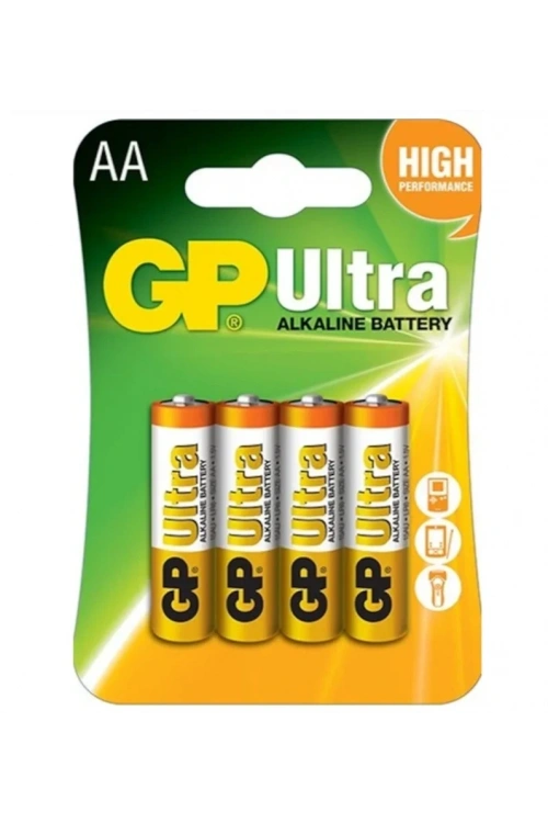 GP LR6 1.5V Alkalin AA Kalem Pil 4lü
