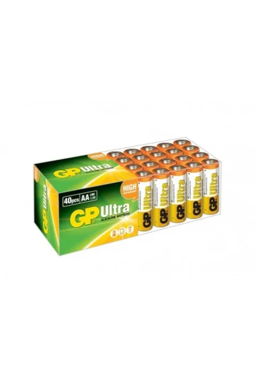 GP LR6 1.5V Ultra Alkalin 40lı Kalem Pil