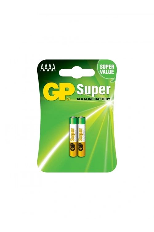GP LR61 AAAA 25A Super Alkalin Pil 2’li 