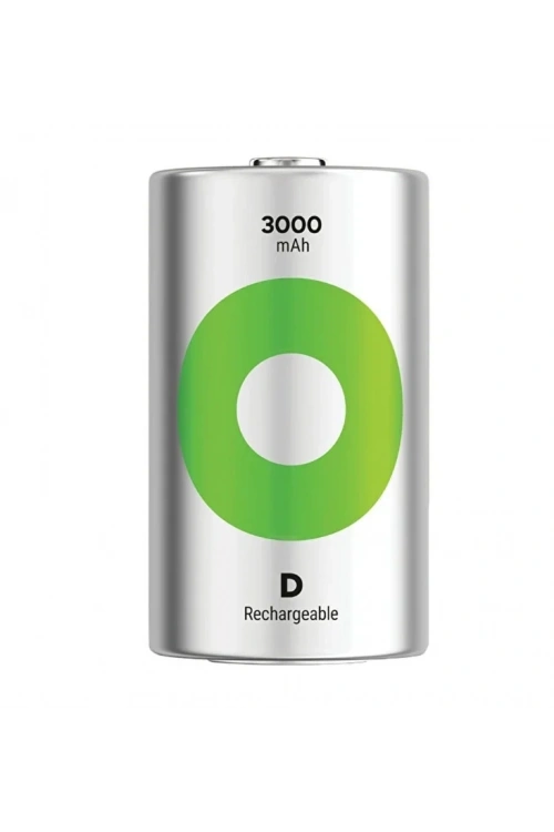 GP ReCyko 3000 mAh 1.2V D Boy Şarjlı Pil