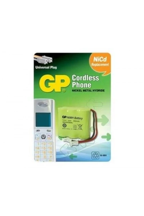 GP T314 3.6V 300mAh Telsiz Telefon Pili