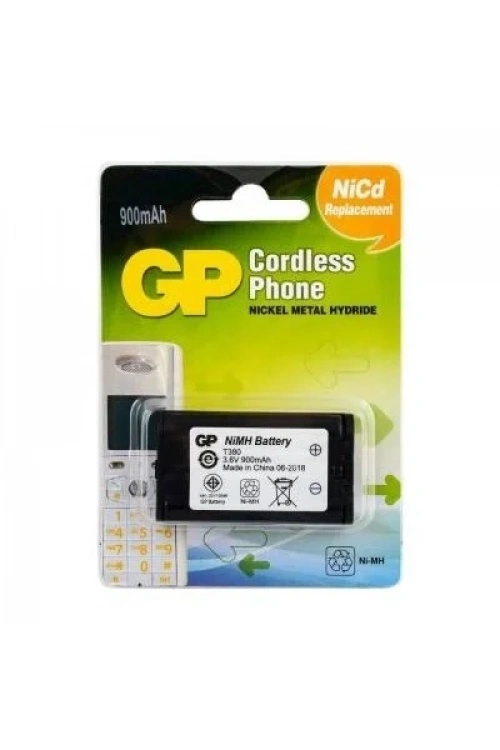 GP T380 HHR-P104 3.6V 900mAh Panasonic Telsiz Telefon Pili