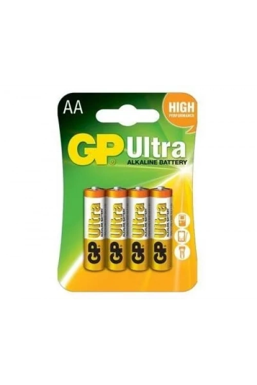 GP Ultra 4lü AA Kalem Pil
