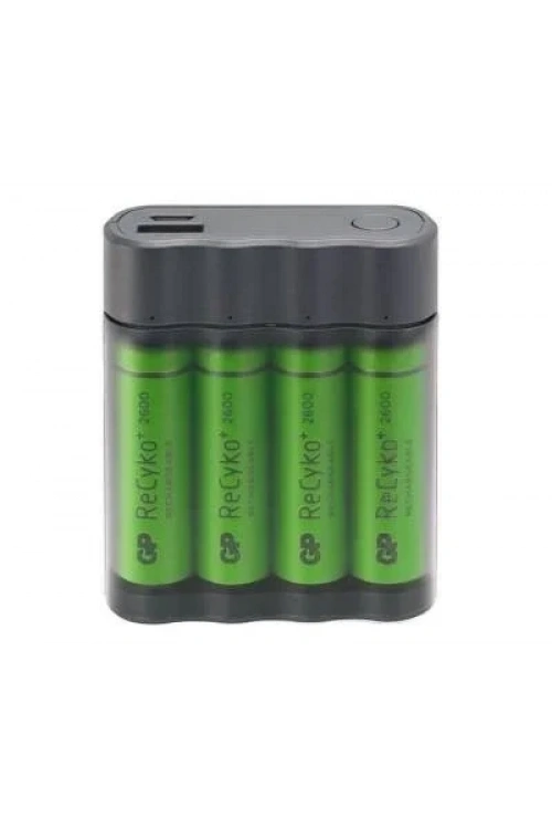 GP X411 4x2600mAh USB Şarj Cihazı ve Powerbank