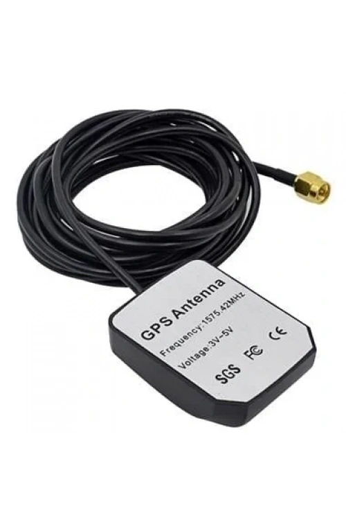 GPS Anteni - 3 V, Manyetik Montajlı, SMA