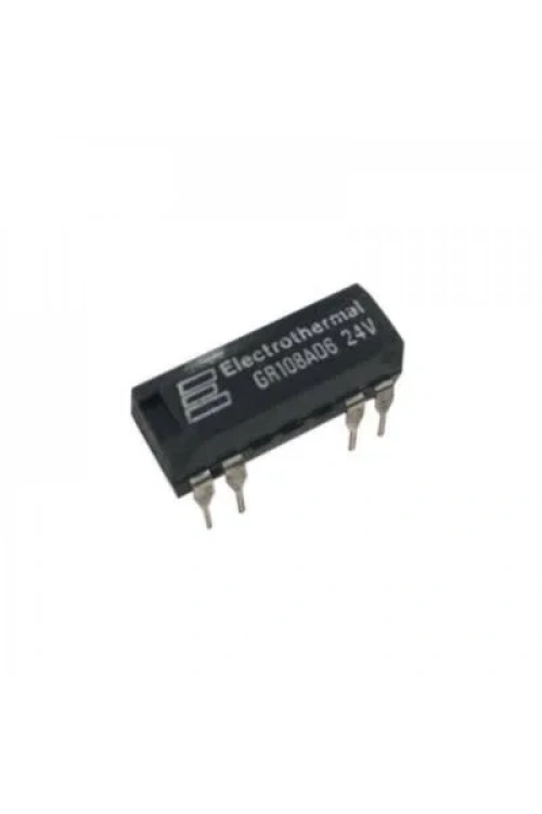 GR108AD6 24V Reed Röle Tek Kontak N/O 24VDC 0.5A