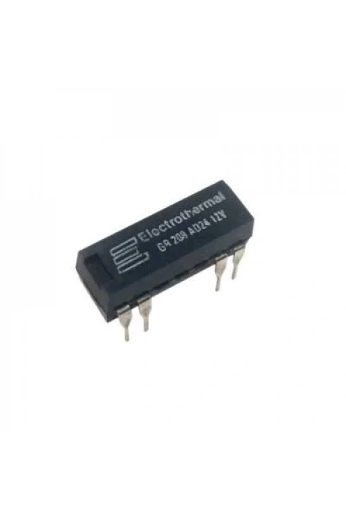 GR208-AD24-12V Reed Röle Çift Kontak N/O 12VDC 0.5A