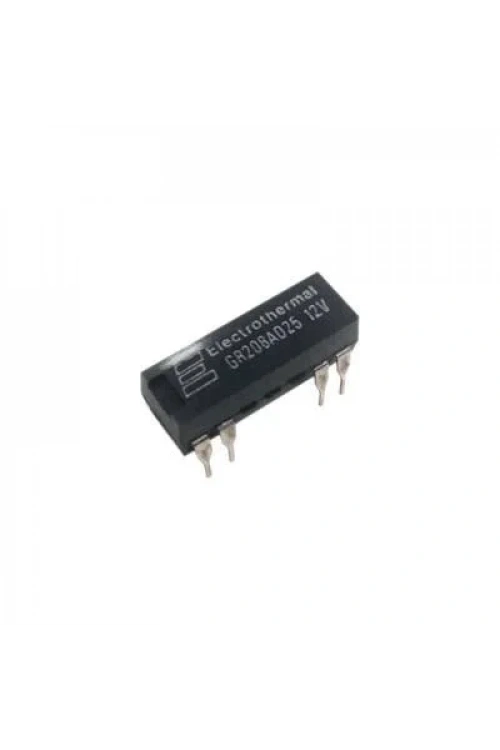 GR208-AD25-12V Reed Röle Çift Kontak N/O 12VDC 0.5A