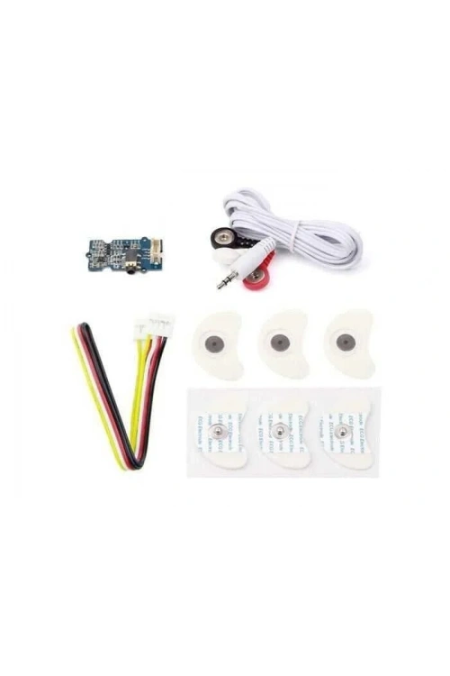 Grove EMG Sensörü - Seeedstudio - Sinir ve Kas Hareketi Ölçüm Modülü