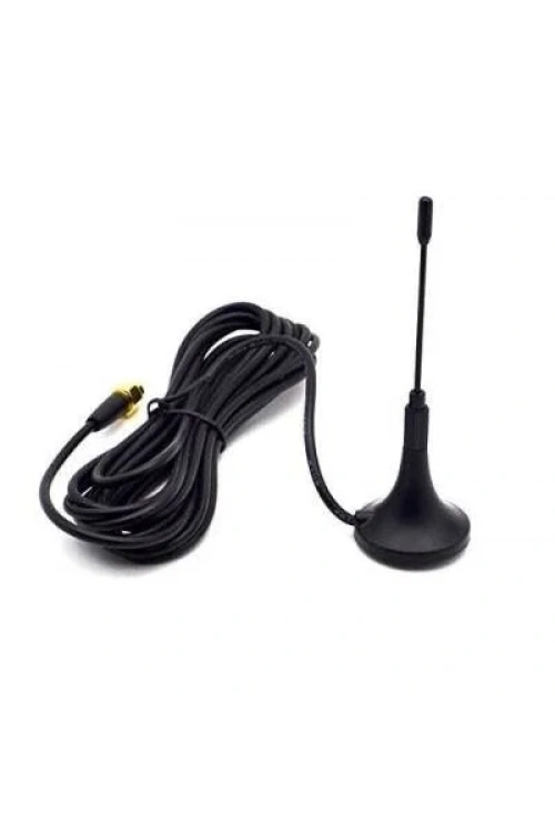 GSM Kablolu Anten - 3m Kablolu