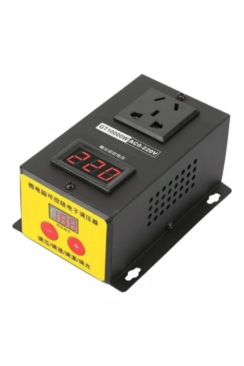 GT10000 AC 220V 10000W Motor Hız Kontrol Modülü