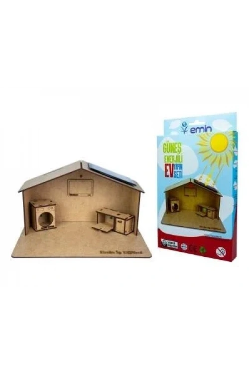Güneş Enerjili Ev Yapımı Solar Eğitim Kiti