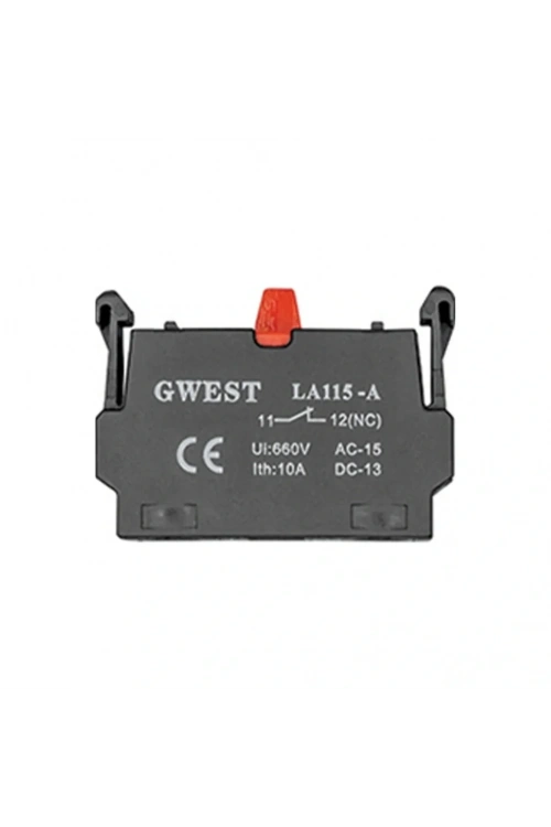 Gwest A-01 Yedek Stop Kontak 1NC