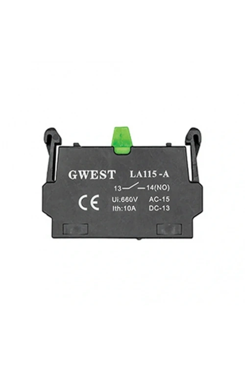 Gwest A-10 Yedek Start Kontak 1NO