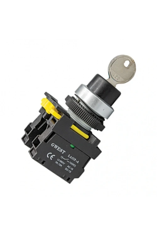 Gwest A5-10Y 22mm 0-1 Anahtarlı Kalıcı Buton 1NO