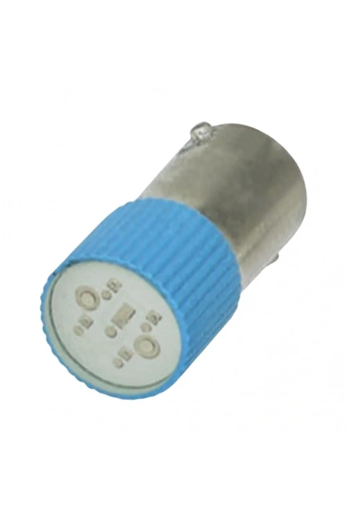 Gwest BA9SC-M BA9S Led Ampul 220V Mavi