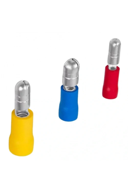 Gwest Erkek Terminal İzoleli Kablo Ucu GBE-5050 4.00-6.00mm Sarı 200 Adet