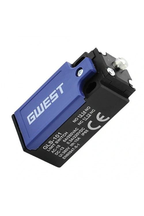 Gwest GLS-101 Kısa Dikey Metal Pim Limit Switch 1NO + 1NC