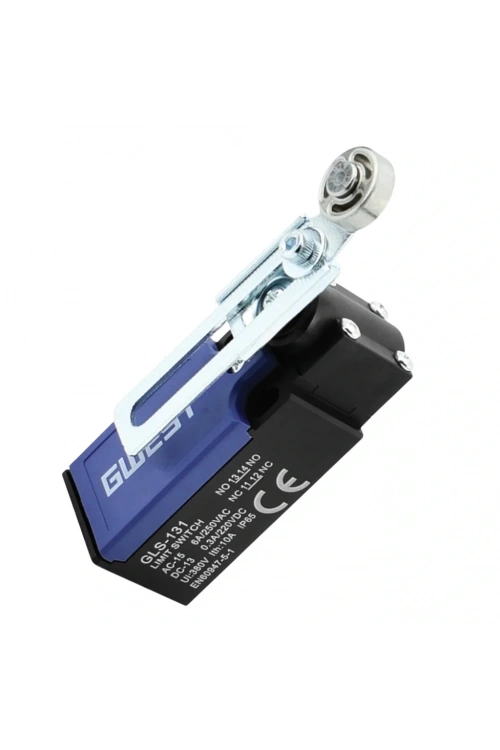 Gwest GLS-131 Ayarlanabilir Metal makaralı Limit Switch