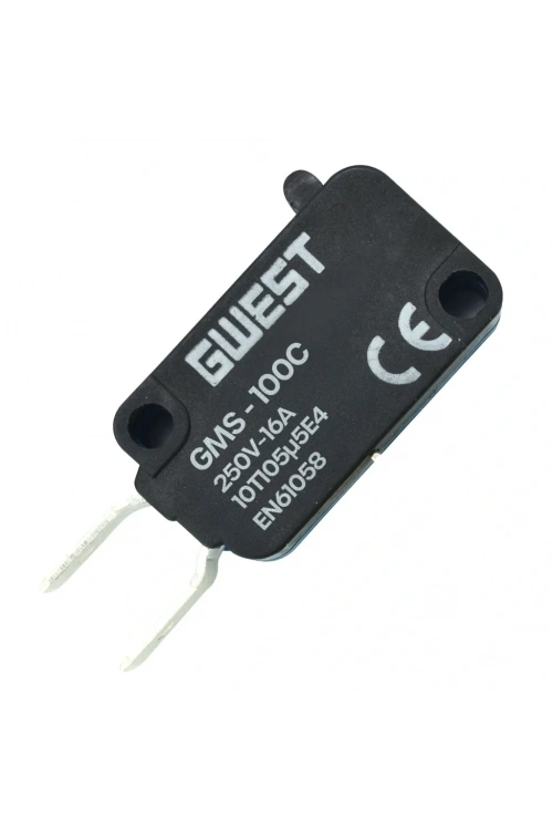 Gwest GMS-100C Plastik Pimli Mikro Switch 10A