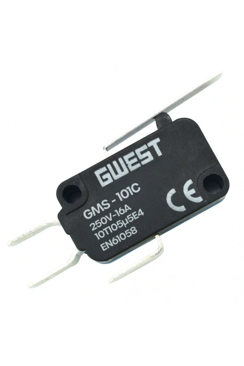 Gwest GMS-101C Orta Kollu Mikro Switch 10A