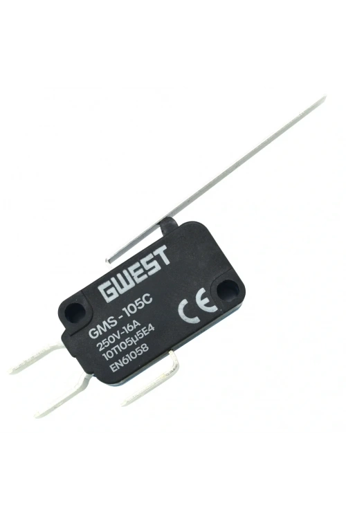 Gwest GMS-105C Uzun Kollu Mikro Switch 10A
