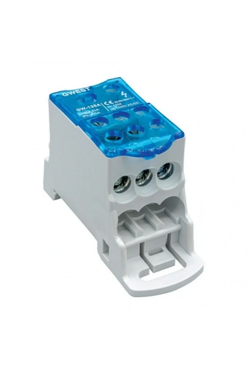 Gwest GW-125A Tek Kutuplu 125A Girişli Dağıtıcı Ünite