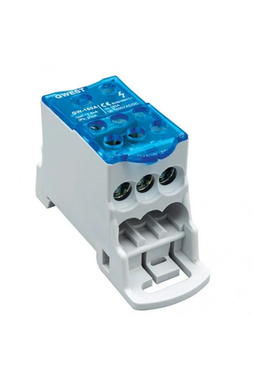 Gwest GW-160A Tek Kutuplu 160A Girişli Dağıtıcı Ünite