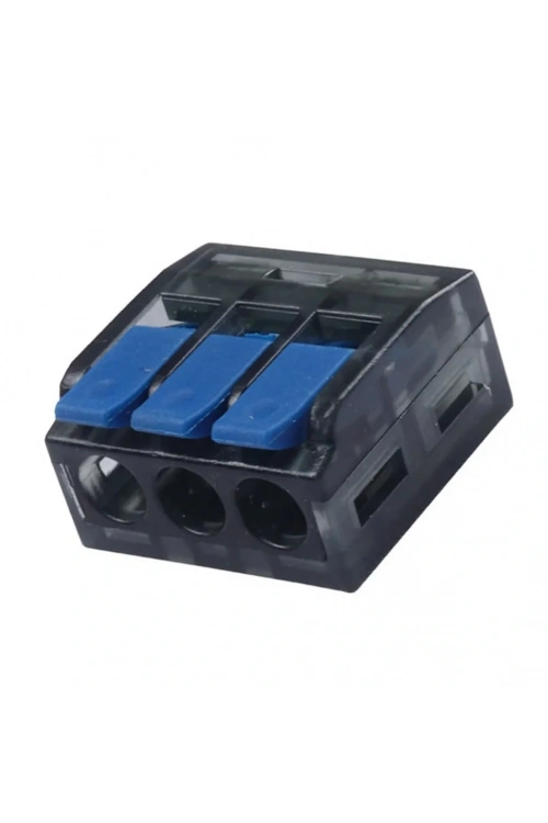 Gwest GW-413 3 İletken Bağlantılı Çok Amaçlı Klemens 1 Adet