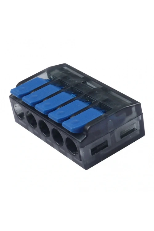 Gwest GW-415 5 İletken Bağlantılı Çok Amaçlı Klemens 1 Adet