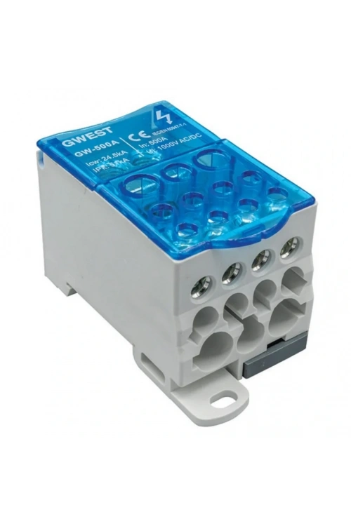 Gwest GW-500A Tek Kutuplu 500A Girişli Dağıtıcı Ünite