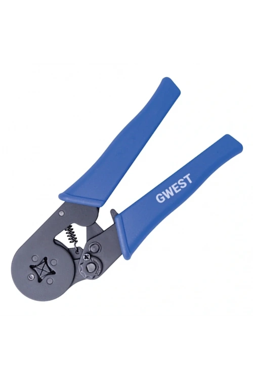 Gwest GW-8 Kablo Yüksüğü Sıkma Pensesi (4 Köşe) 0.08-6 mm²